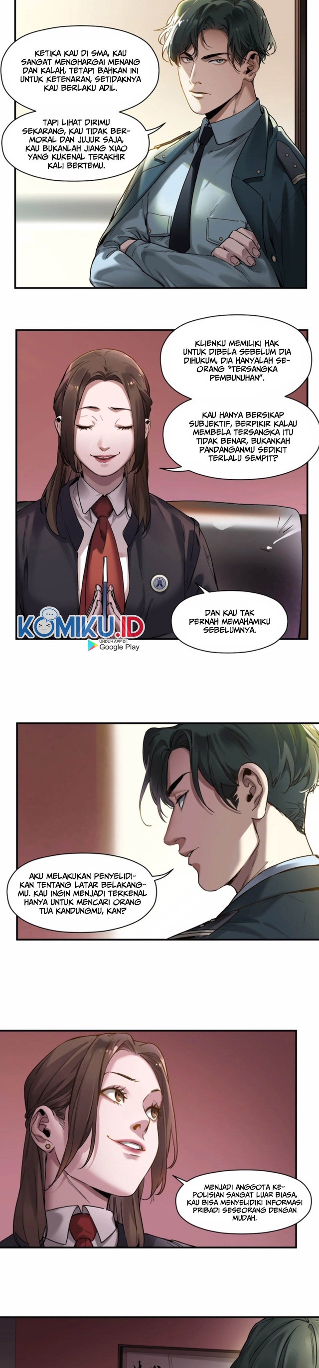 Villain Initialization Chapter 45 Gambar 3
